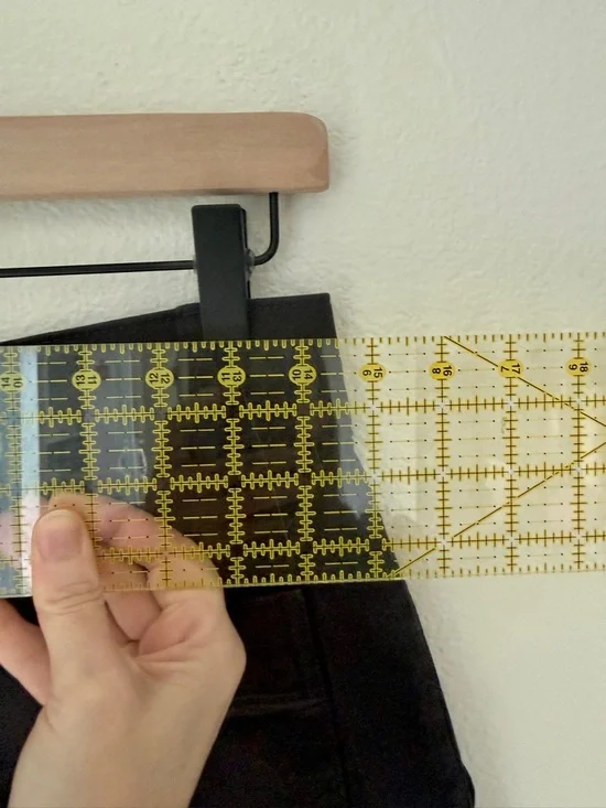 Everlane The Organic Wide-leg pant in black - 8 - EUC - Picture 5 of 7